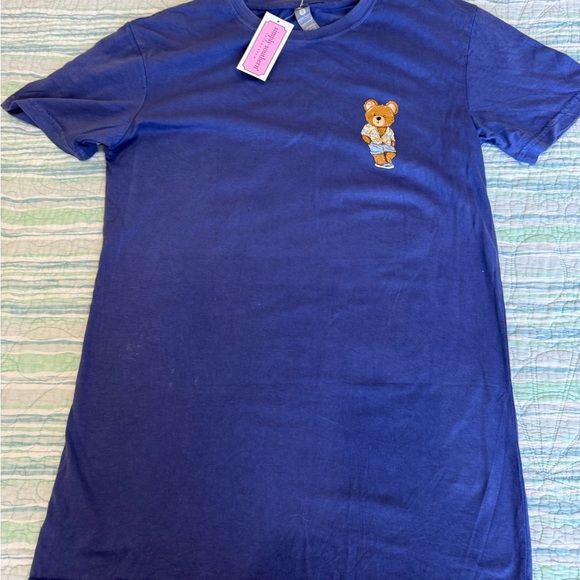 Simply Southern Blue Short Sleeve Tee - Picture 3 of 3